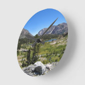 Uitzicht van het meer Shell, Tioga Pass, CA Ronde Klok (Hoek)