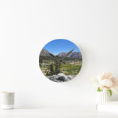 Uitzicht van het meer Shell, Tioga Pass, CA Ronde Klok (Huis)