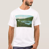Uitzicht van het meer t-shirt (Voorkant)
