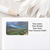 Uitzicht van het meer van Apache Etiket (Insitu)