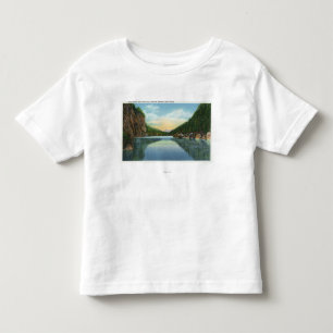 Uitzicht van het meer van Colden van het meer van  Kinder Shirts