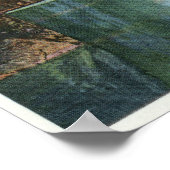 Uitzicht van het meer van Colden van het meer van Poster (Hoek)