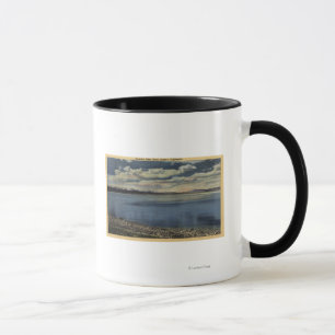 Uitzicht van het meer van Crowley Mok