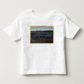 Uitzicht van het meer van de noordelijke Shores Kinder Shirts (Voorkant)