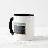 Uitzicht van het meer van de noordelijke Shores Mok (Voorkant links)