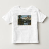 Uitzicht van het meer van George & High Sierra Kinder Shirts (Voorkant)
