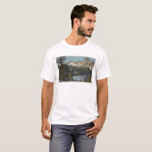Uitzicht van het meer van George & High Sierra T-shirt (Voorkant volledig)