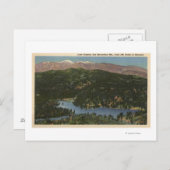 Uitzicht van het meer van Gregory en San Bernardin Briefkaart (Voorkant / Achterkant)