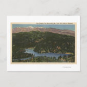 Uitzicht van het meer van Gregory en San Bernardin Briefkaart (Voorkant)
