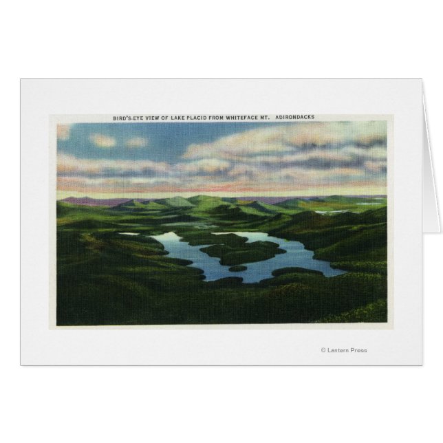 Uitzicht van het meer van het meerzuur (Voorkant Horizontaal)