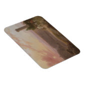 Uitzicht van het meer van Nemi op Sunset Magneet (Rechterzijde)