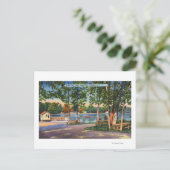 Uitzicht van het meer van Saratoga Briefkaart (Staand voorkant)