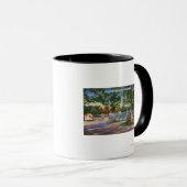 Uitzicht van het meer van Saratoga Mok (Voorkant rechts)