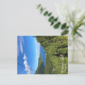 Uitzicht van het meer van Wallowa, Oregon Briefkaart (Staand voorkant)