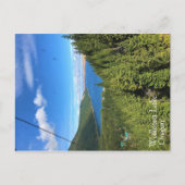 Uitzicht van het meer van Wallowa, Oregon Briefkaart (Voorkant)