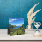 Uitzicht van het meer van Wallowa, Oregon Fotoplaat (Insitu)