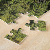 Uitzicht van het meer van Wallowa, Oregon Legpuzzel (Zijkant)