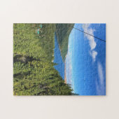 Uitzicht van het meer van Wallowa, Oregon Legpuzzel (Horizontaal)