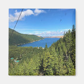 Uitzicht van het meer van Wallowa, Oregon Magneet (Voorkant)