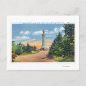 Uitzicht van het Memorial Beacon Briefkaart (Voorkant)