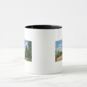 Uitzicht van het Memorial Beacon Mok (Midden)