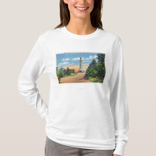 Uitzicht van het Memorial Beacon T-shirt (Voorkant)