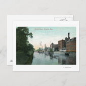 Uitzicht van het Midden-Cana Briefkaart (Voorkant / Achterkant)