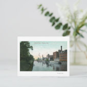 Uitzicht van het Midden-Cana Briefkaart (Staand voorkant)