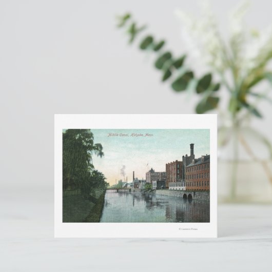 Uitzicht van het Midden-Cana Briefkaart (Staand voorkant)