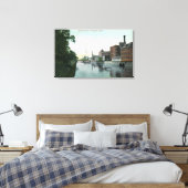 Uitzicht van het Midden-Cana Canvas Afdruk (Insitu (Slaapkamer))