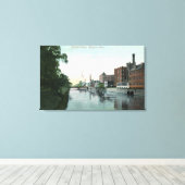 Uitzicht van het Midden-Cana Canvas Afdruk (Insitu (Houten vloer))