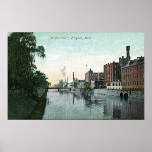 Uitzicht van het Midden-Cana Poster (Voorkant)