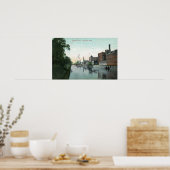 Uitzicht van het Midden-Cana Poster (Keuken)