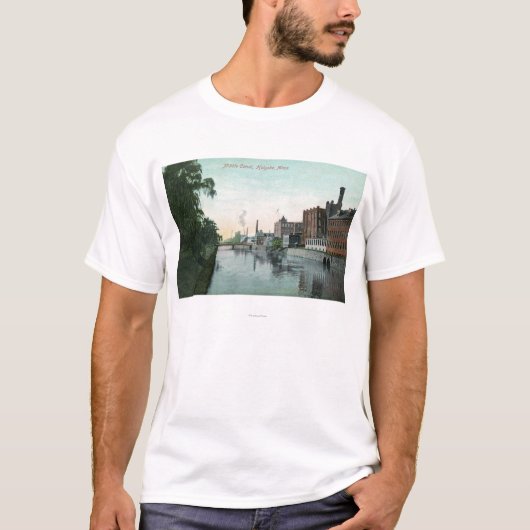 Uitzicht van het Midden-Cana T-shirt (Voorkant)