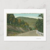 Uitzicht van het Mohikaanse spoor Briefkaart (Voorkant)