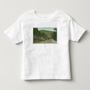 Uitzicht van het Mohikaanse spoor Kinder Shirts