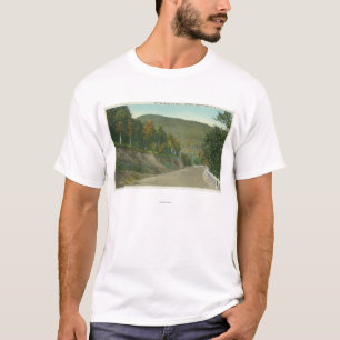 Uitzicht van het Mohikaanse spoor T-shirt