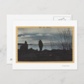 Uitzicht van het Monomeer Briefkaart (Voorkant / Achterkant)