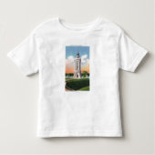 Uitzicht van het Monument voor de Champlap Kinder Shirts (Voorkant)