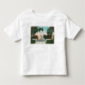 Uitzicht van het Monument voor de Champlap Kinder Shirts (Voorkant)