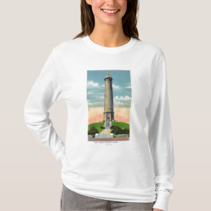 Uitzicht van het Myles Standish-monument # 2 T-shirt