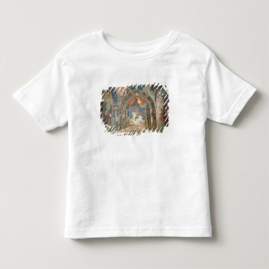 Uitzicht van het narthex, 1332-3 kinder shirts (Voorkant)