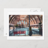 Uitzicht van het NatatoriumBoise, ID Briefkaart (Voorkant / Achterkant)