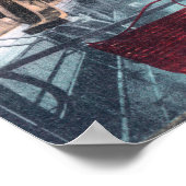 Uitzicht van het NatatoriumBoise, ID Poster (Hoek)