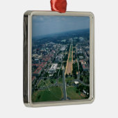 Uitzicht van het Nationaal Mall Metalen Ornament (Rechts)