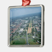 Uitzicht van het Nationaal Mall Metalen Ornament (Links)