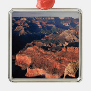 Uitzicht van het nationaal park Grand Canyon, Metalen Ornament