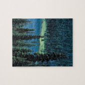 Uitzicht van het nationaal park van Grand Teton, Legpuzzel (Horizontaal)