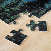 Uitzicht van het nationaal park van Grand Teton, Legpuzzel (Zijkant)