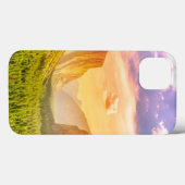 Uitzicht van het Nationaal Park Yosemite Case-Mate iPhone Case (Achterkant (horizontaal))